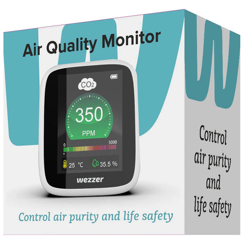 Monitor de qualidade do ar Levenhuk Wezzer Air MC20