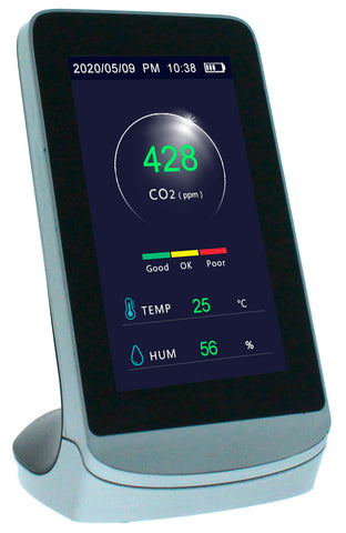 Monitor de qualidade do ar Levenhuk Wezzer Air MC60