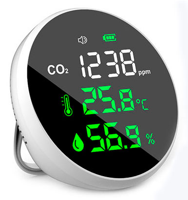 Levenhuk Wezzer Air MC30 Air Quality Monitor