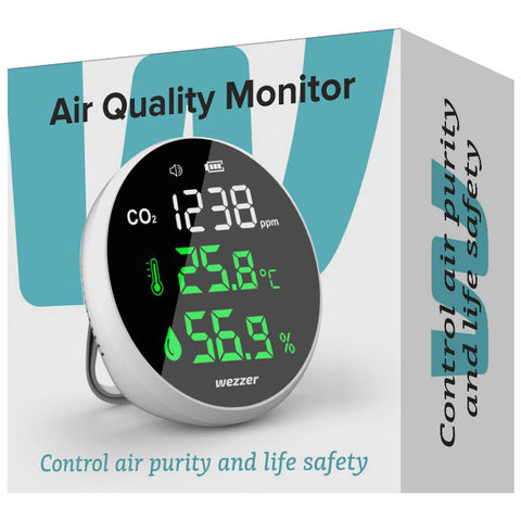Monitor de qualidade do ar Levenhuk Wezzer Air MC30