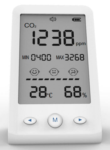Levenhuk Wezzer Air MC10 Air Quality Monitor
