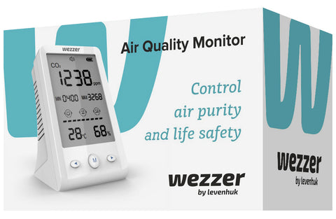 Levenhuk Wezzer Air MC10 Air Quality Monitor