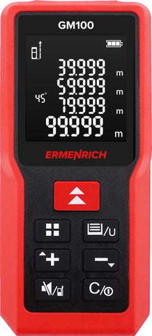 Medidor laser Ermenrich Reel GM100