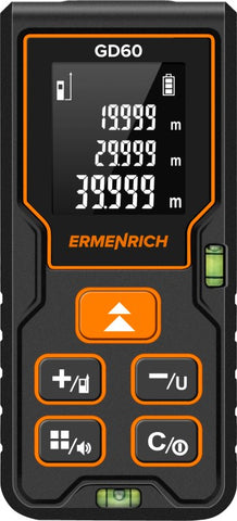 Medidor laser Ermenrich Reel GD60