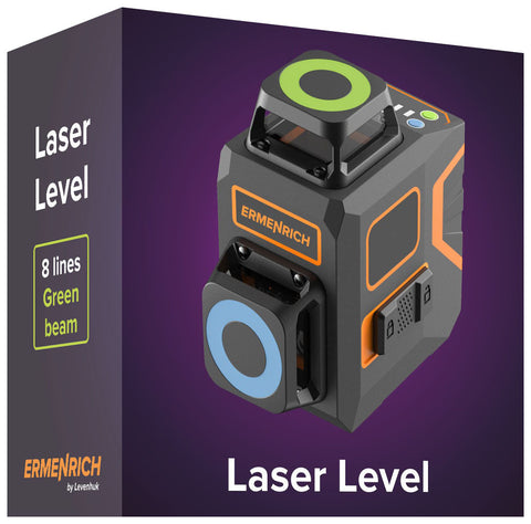 Nível laser Ermenrich LV40 PRO
