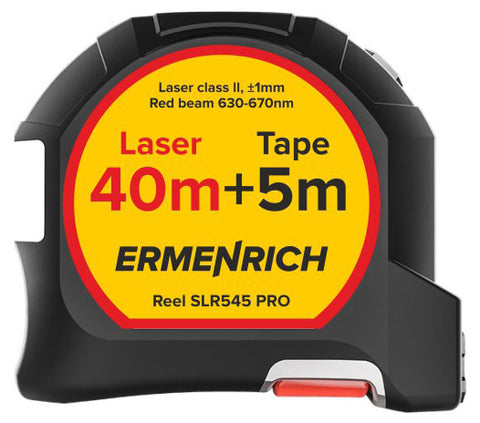Medidor laser Ermenrich Reel SLR545 PRO