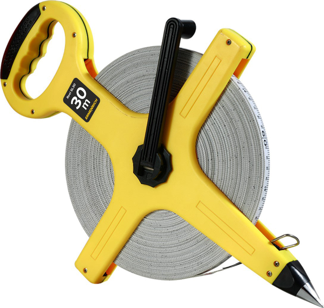 Ermenrich Reel SL30 Land Measuring Tape – Madeira Optics
