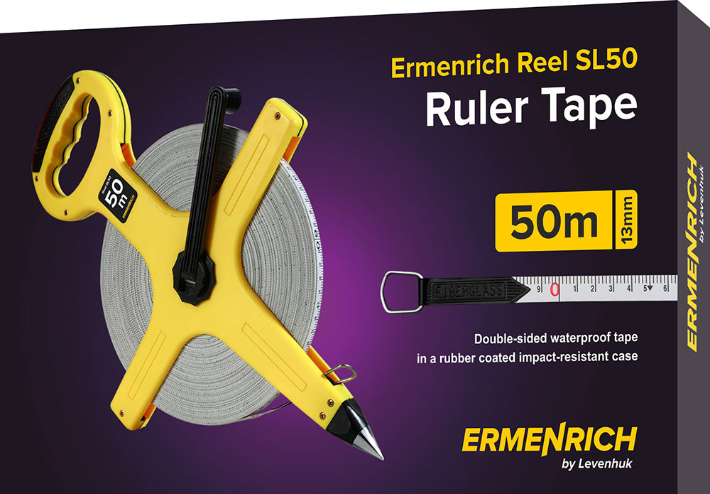 Ermenrich Reel SL50 Ruler Tape – Madeira Optics