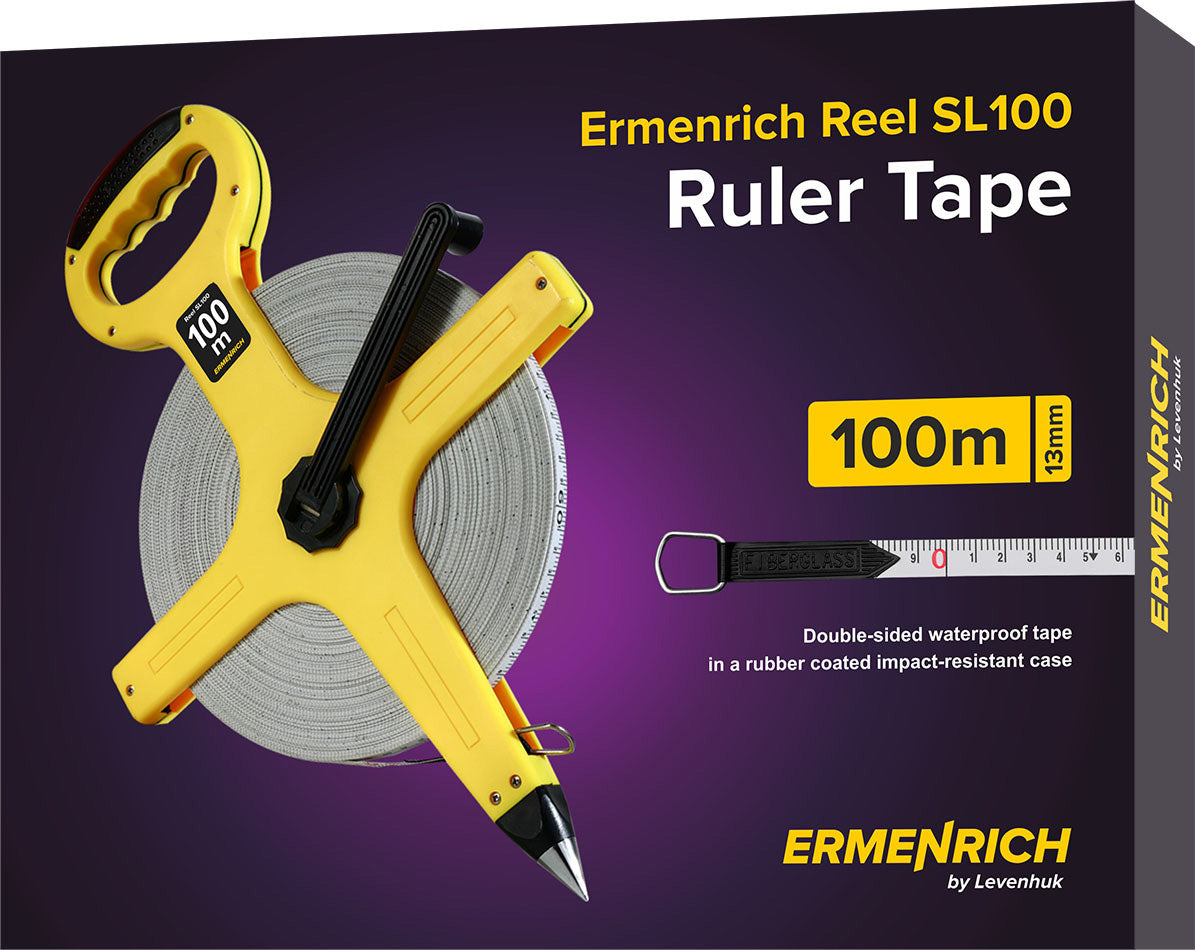 Ermenrich Reel SL100 Ruler Tape – Madeira Optics