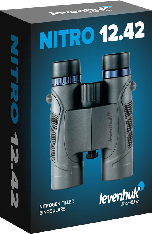 Levenhuk Nitro 12x42 Binoculars