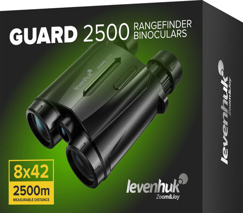 Binóculos Levenhuk Guard 2500 Rangefinder