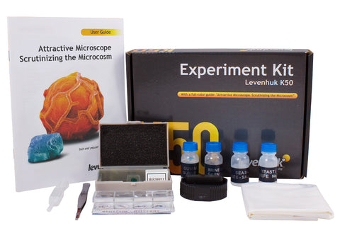 Levenhuk K50 Experiment Kit