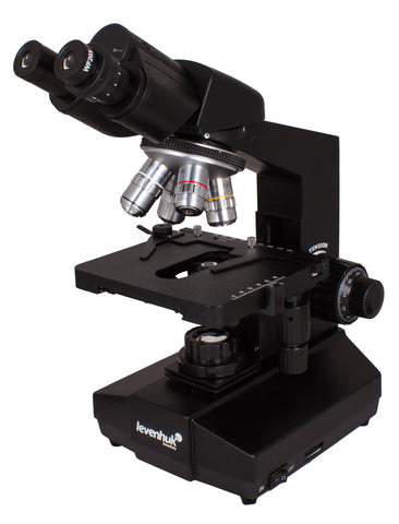 Microscopio binocular biológico Levenhuk 850B