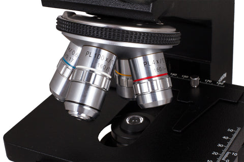 Microscópio Trinocular Biológico Levenhuk 870T