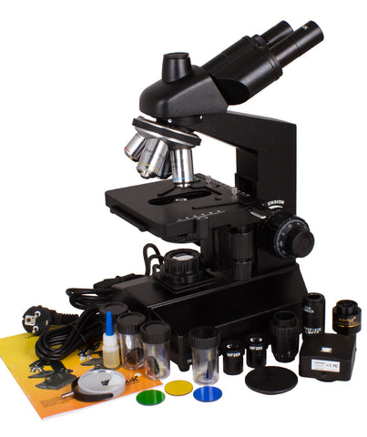 Levenhuk D870T 8M Digital Trinocular Microscope