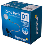 Levenhuk Zeno Desk D1 Magnifier
