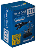 Levenhuk Zeno Desk D11 Magnifier
