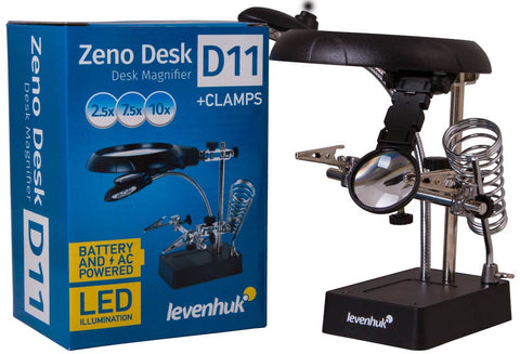 Levenhuk Zeno Desk D11 Magnifier