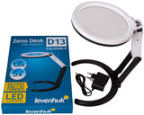 Levenhuk Zeno Desk D13 Magnifier