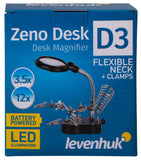Levenhuk Zeno Desk D3 Magnifier