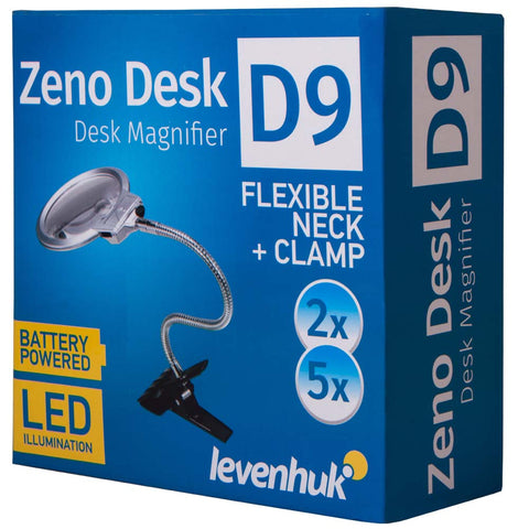 Levenhuk Zeno Desk D9 Magnifier