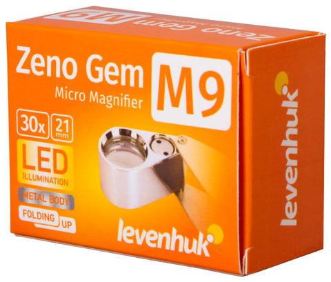 Levenhuk Zeno Gem M9 Magnifier