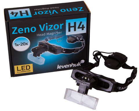 Levenhuk Zeno Vizor H4 Head Magnifier