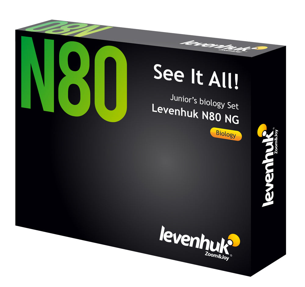 Levenhuk N80 NG 'See it all' Slides Set