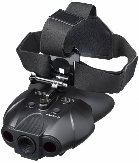 Bresser 1–2x Digital Night Vision Binoculars, with Head Mount