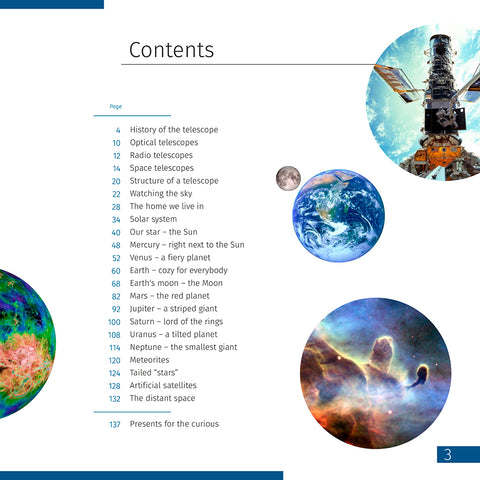 El espacio. Vacío no vacío. Libro del conocimiento