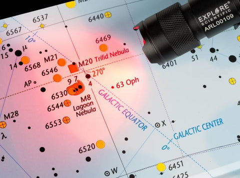 Explore Scientific ASTRO R-LITE red light Flashlight