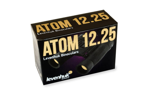 Prismáticos Levenhuk Atom 12x25