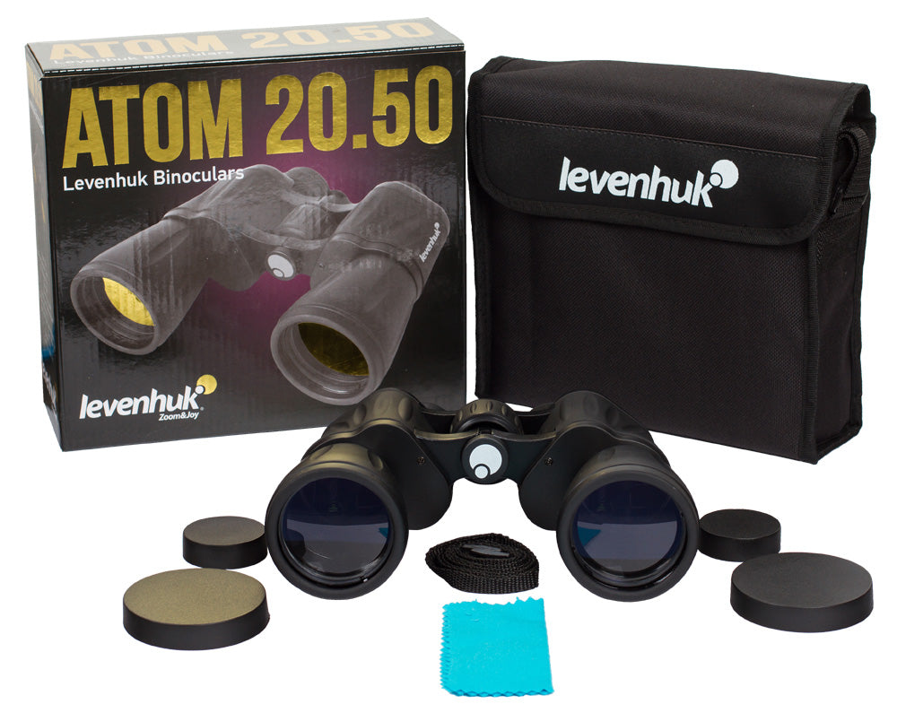 Levenhuk Atom 20x50 Binoculars