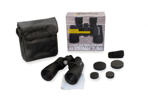 Levenhuk Sherman 7x50 Binoculars