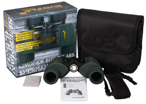 Levenhuk Sherman PRO 6.5x32 Binoculars