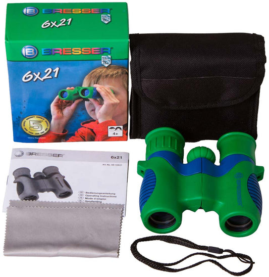 Bresser Junior 6x21 Binoculars for children