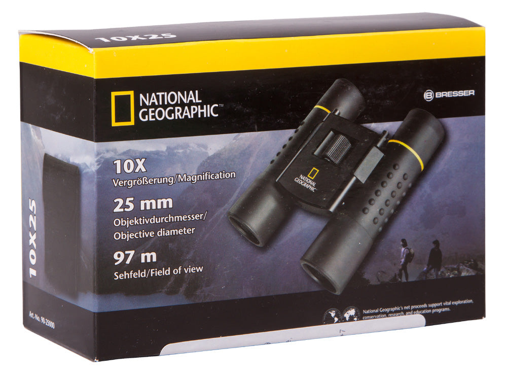 Bresser National Geographic 10x25 Binoculars