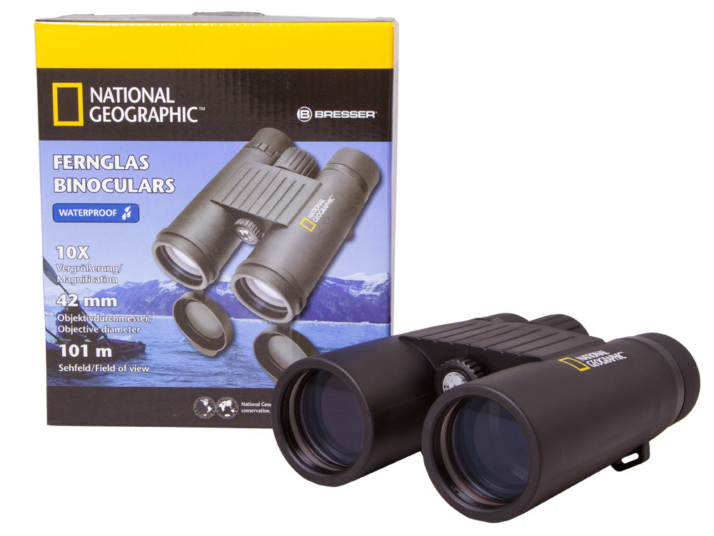 Bresser National Geographic 10x42 WP Binoculars