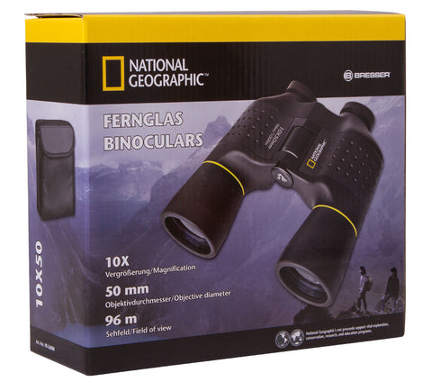 Bresser National Geographic 10x50 Binoculars