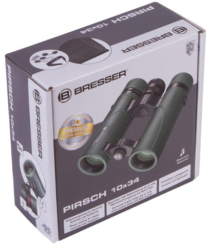Bresser Pirsch 10x34 Binoculars