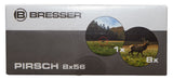 Bresser Pirsch 8x56 Binoculars