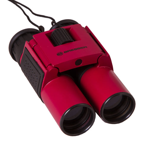 Bresser Topas 10x25 Red Binoculars