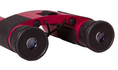 Bresser Topas 10x25 Red Binoculars