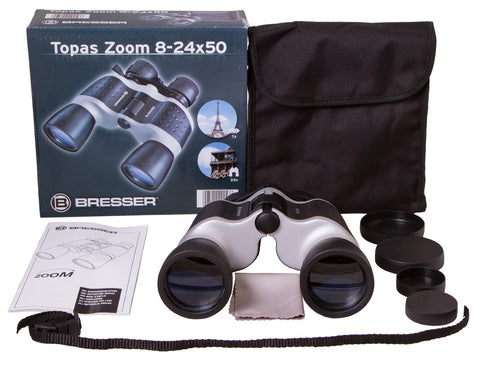 Bresser Topas 8–24x50 Binoculars