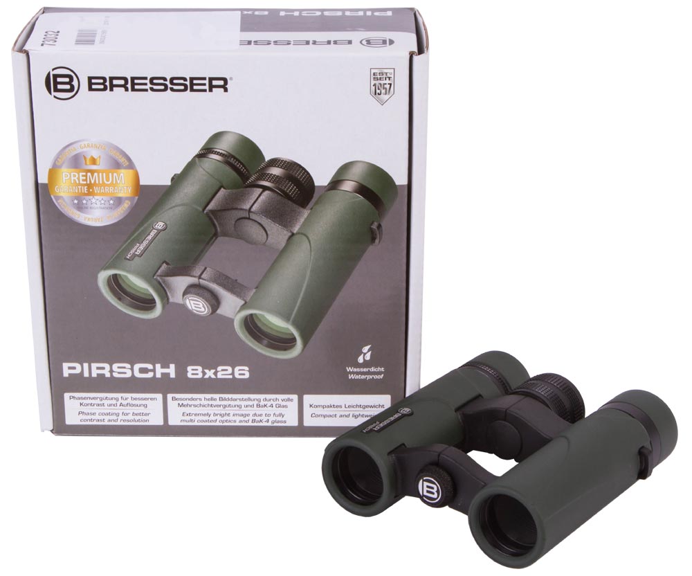 Bresser Pirsch 8x26 Binoculars