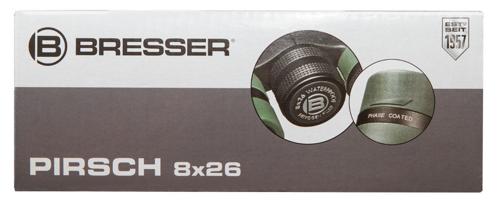 Bresser Pirsch 8x26 Binoculars