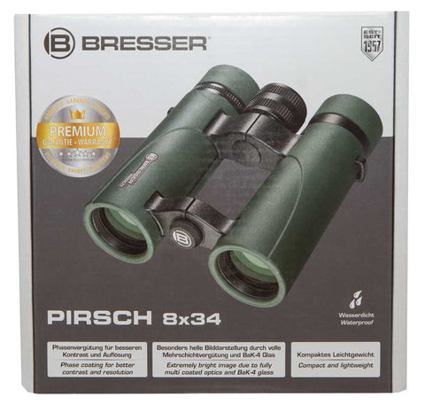 Bresser Pirsch 8x34 Binoculars