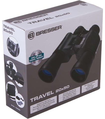 Prismáticos Bresser Travel 20x50