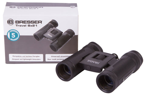 Bresser Travel 8x21 Binoculars