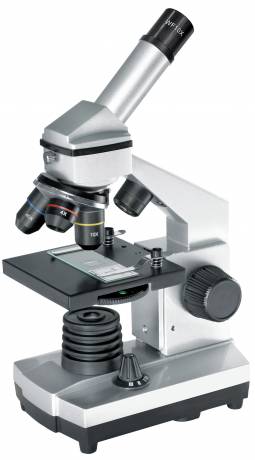 Bresser Junior Biolux CA 40x–1024x Microscope with smartphone adapter
